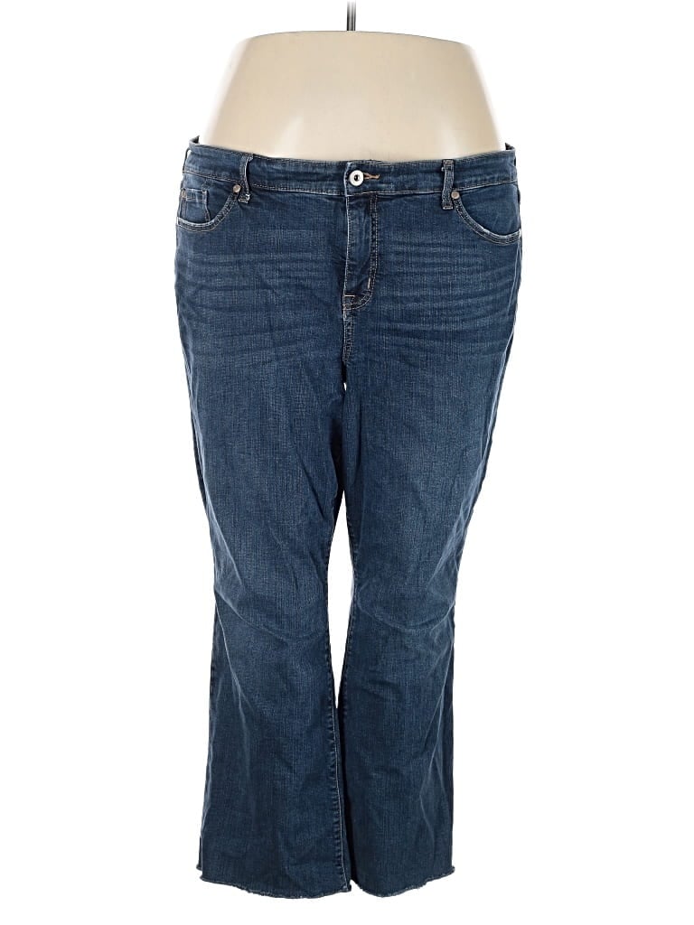 Pre-owned Torrid Jeans In Blue