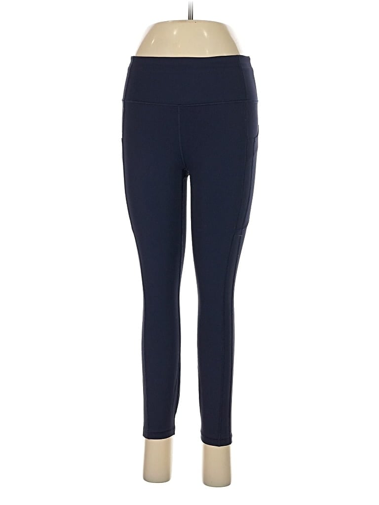 Pre-owned Athleta Active Pants In Blue