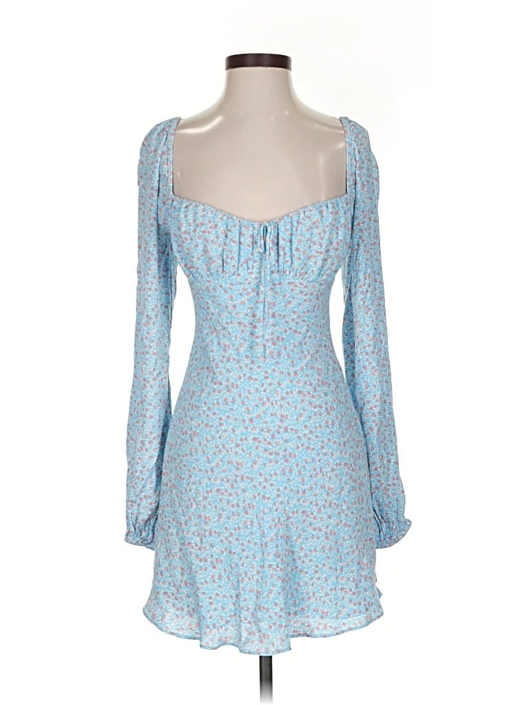Pre-owned Cotton Candy La Cocktail Dress In Blue