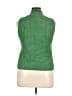 Relativity 100% Fiber Green Vest Size XL - photo 2