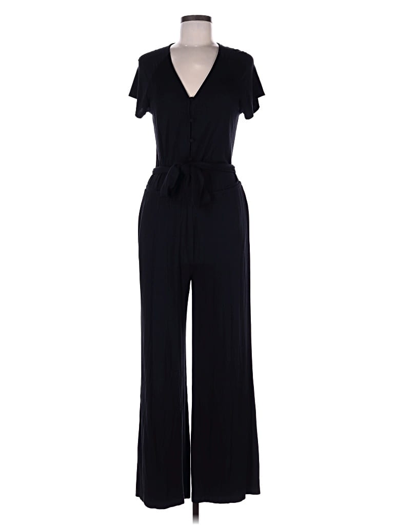 Pre-owned Matilda Jane Jumpsuit In Black