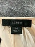J.Crew 100% Cotton Color Block Ivory Pink Romper Size M - photo 3