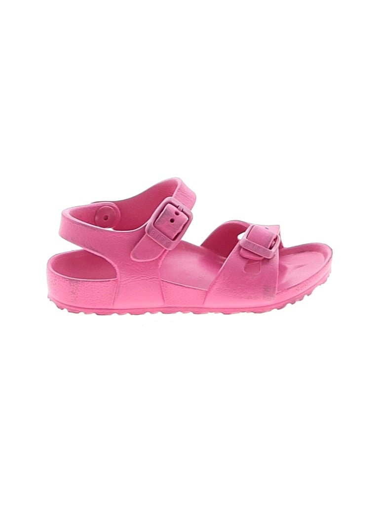 Pre-owned Birkenstock Kids' Sandals In Pink