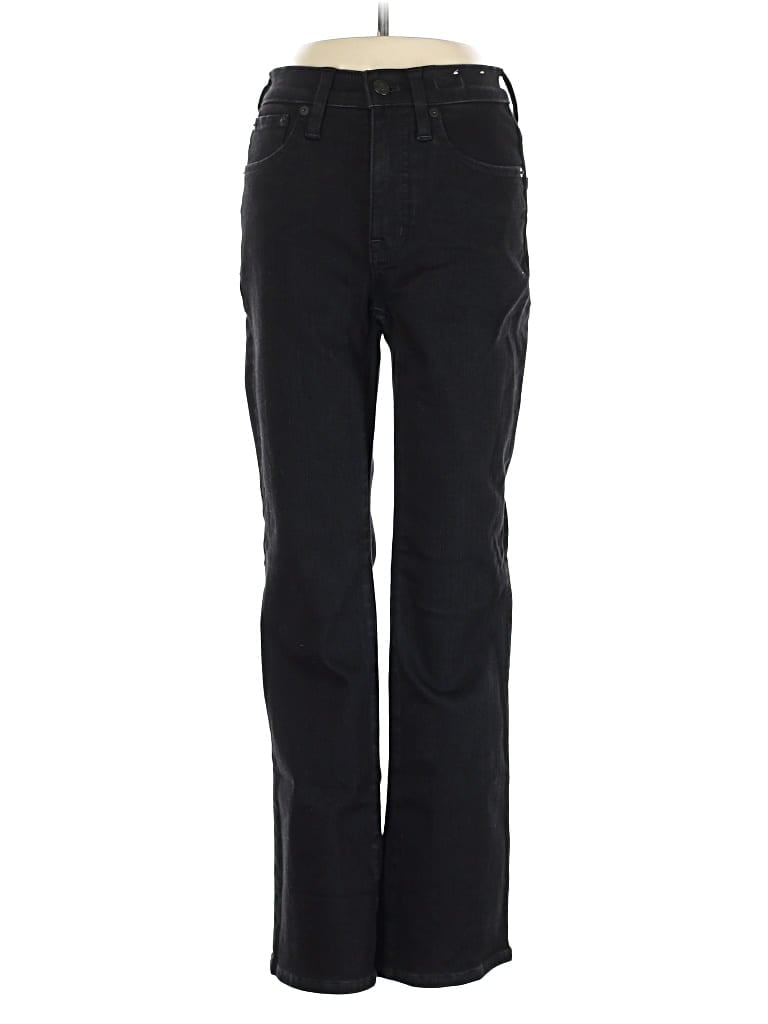 Pre-owned Madewell Jeans In Black