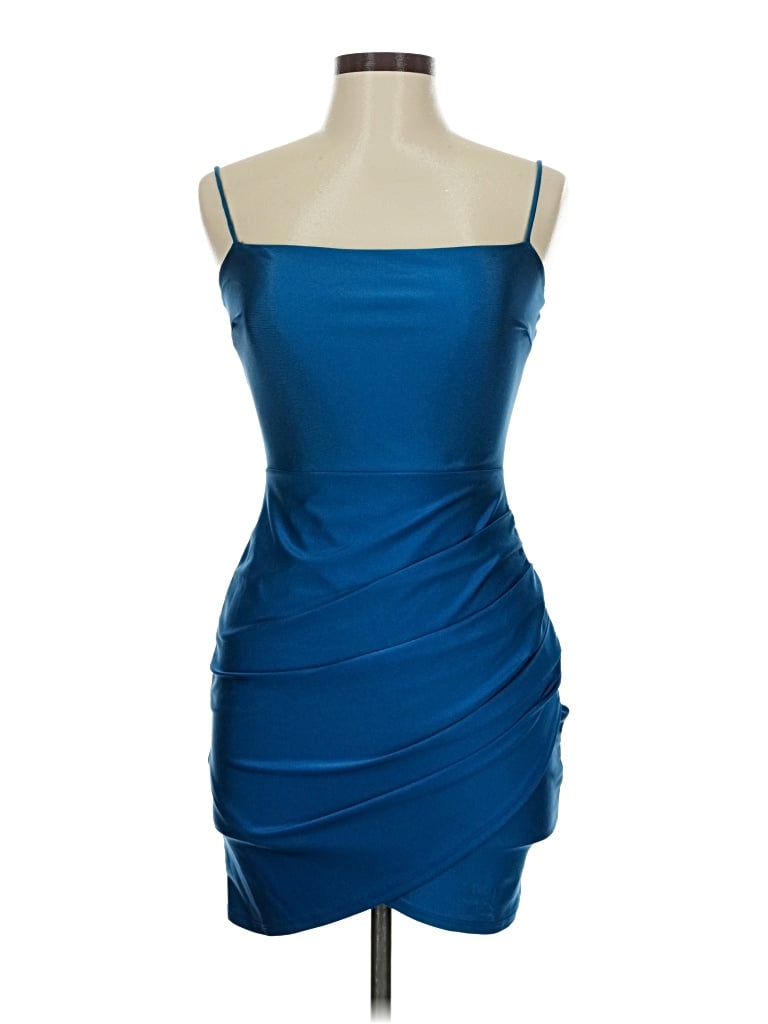Pre-owned Windsor Cocktail Dress In Blue