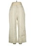 Unbranded Stripes Ivory Casual Pants Size XL (estimated) - photo 1