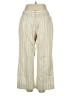 Unbranded Stripes Ivory Casual Pants Size XL (estimated) - photo 2