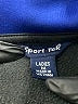 Sport-Tek 100% Polyester Blue Zip Up Hoodie Size M - photo 7