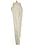 Unbranded Stripes Ivory Casual Pants Size XL (estimated) - photo 5