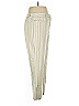 Unbranded Stripes Ivory Casual Pants Size XL (estimated) - photo 4