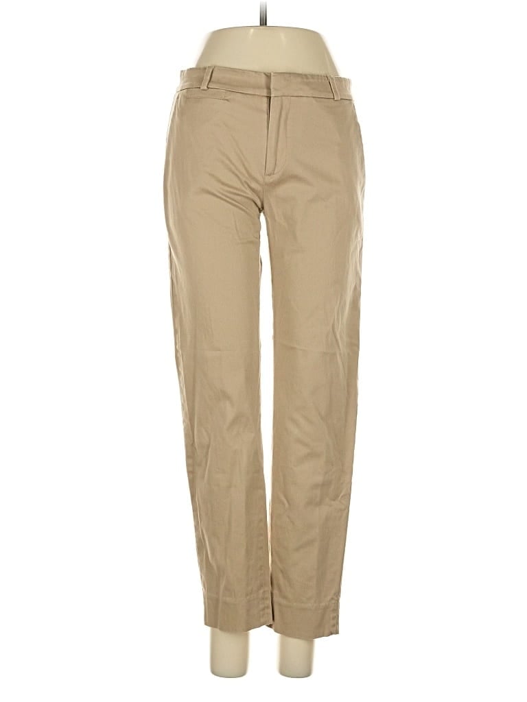 Pre-owned Banana Republic Khaki Pant In Brown