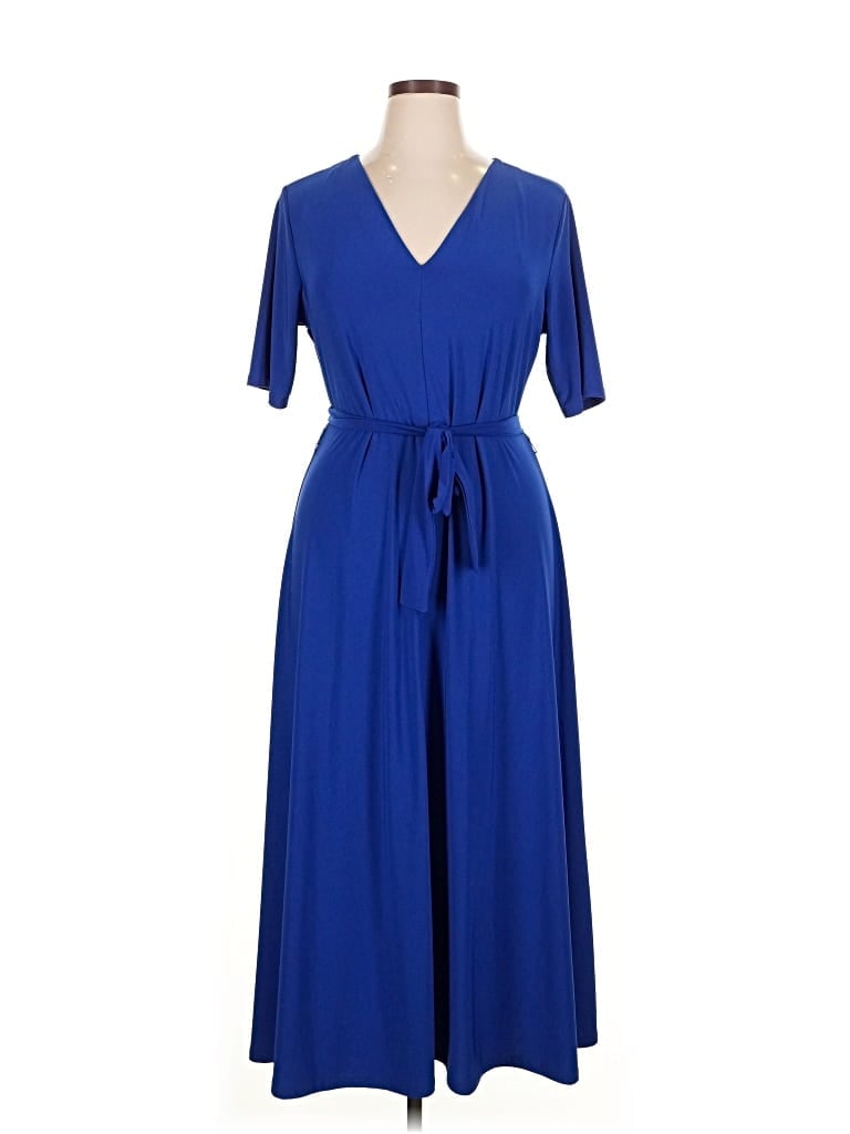 Pre-owned Msk Casual Dress In Blue