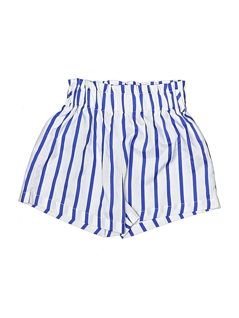 Pre-owned Shein Kids' Shorts In Blue