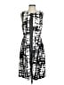 Calvin Klein Graphic Gray Casual Dress Size 4 - photo 1