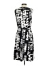 Calvin Klein Graphic Gray Casual Dress Size 4 - photo 2