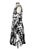 Calvin Klein Graphic Gray Casual Dress Size 4 - photo 5