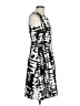 Calvin Klein Graphic Gray Casual Dress Size 4 - photo 4