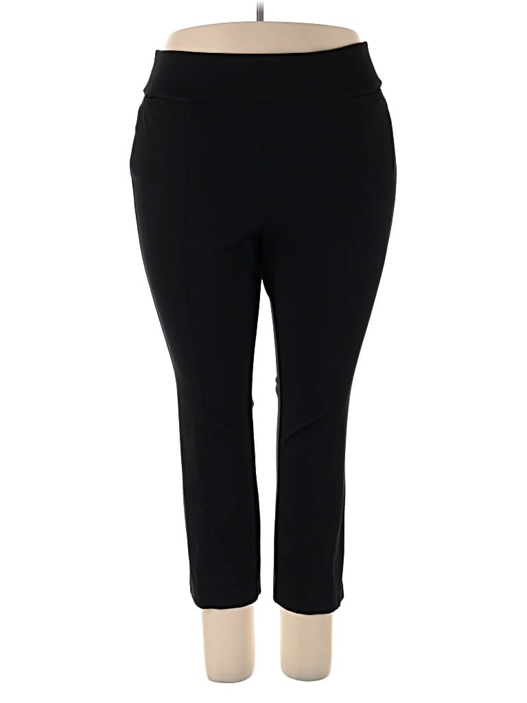 Pre-owned Lane Bryant Active Pants In Black