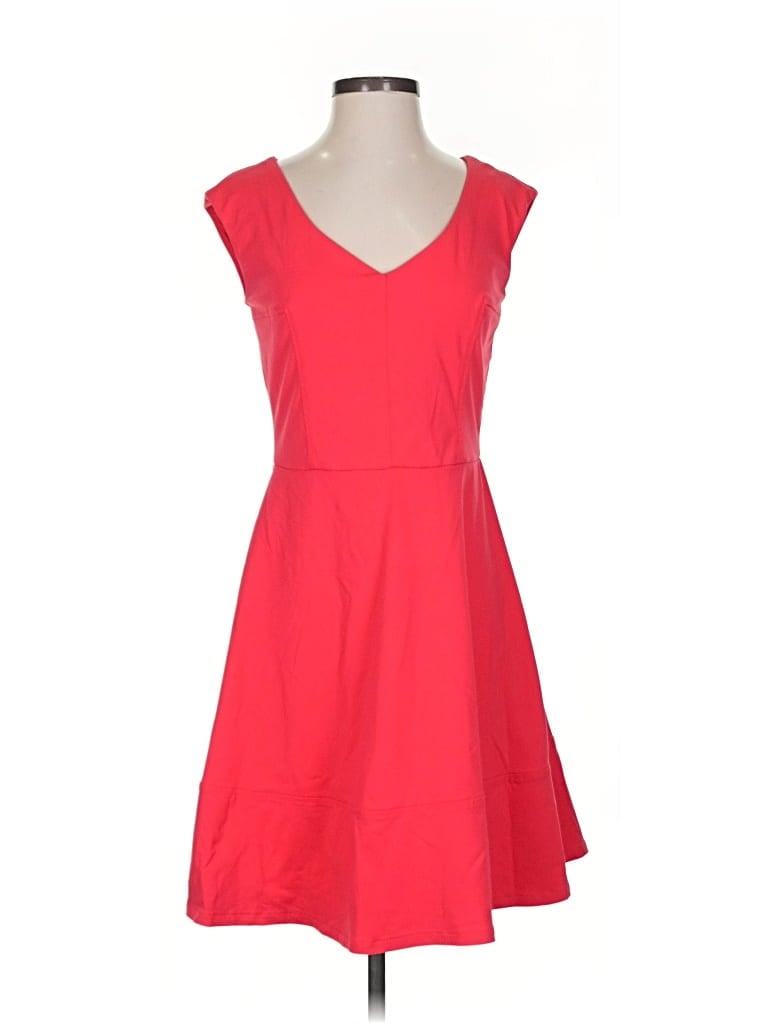 Pre-owned Cynthia Rowley Casual Dress In Red