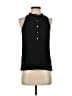 A.L.C. Black Sleeveless Blouse Size 2 - photo 1