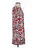 Laundry by Design Damask Jacquard Red Casual Dress Size 0 - photo 4