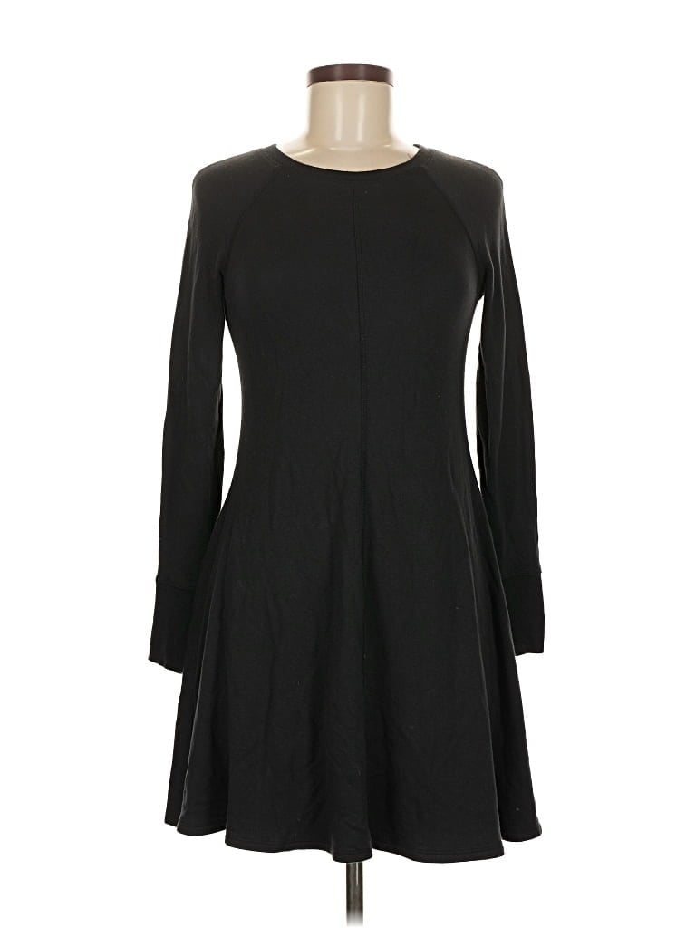 Pre-owned Bdg Casual Dress In Black