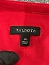 Talbots 100% Polyester Red Casual Dress Size 14 - photo 6