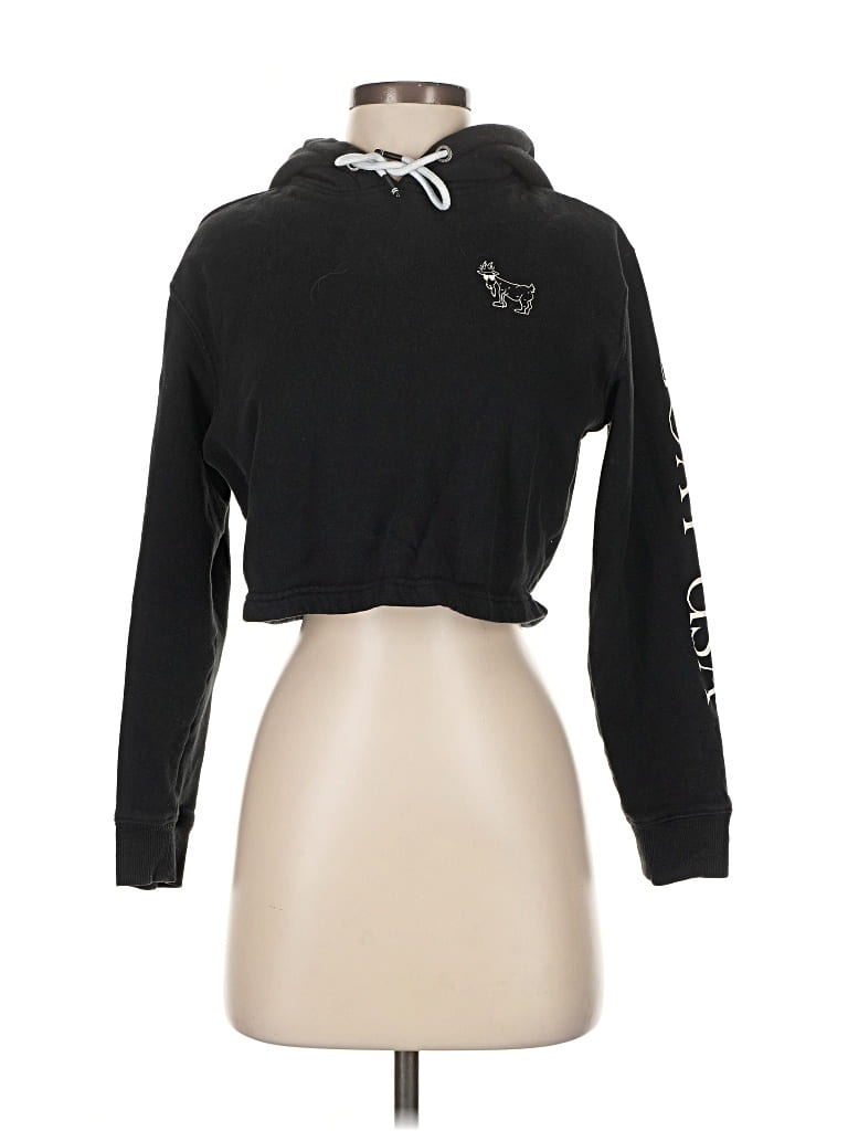 Pre-owned Goat Usa Pullover Sweater In Black