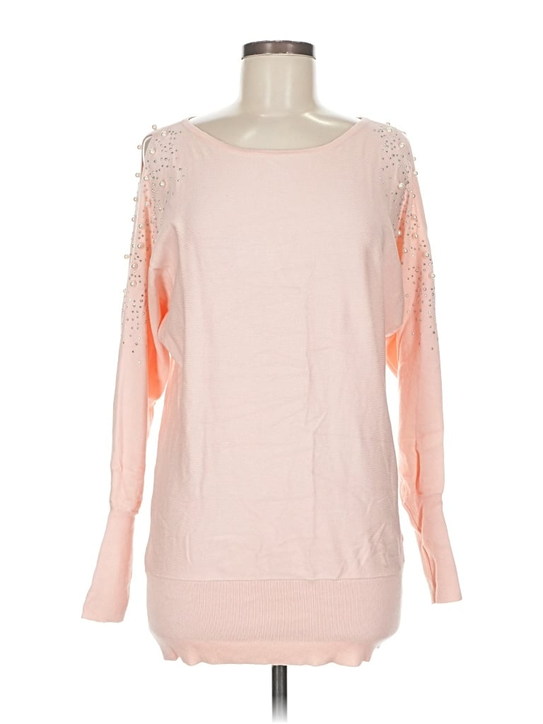 Pre-owned Venus Pullover Sweater In Pink