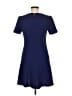 Rachel Roy 100% Polyester Solid Blue Casual Dress Size 6 - photo 2
