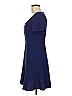 Rachel Roy 100% Polyester Solid Blue Casual Dress Size 6 - photo 5