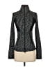 Zella Stripes Black Gray Track Jacket Size XS - photo 1