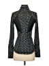 Zella Stripes Black Gray Track Jacket Size XS - photo 2