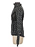 Zella Stripes Black Gray Track Jacket Size XS - photo 5