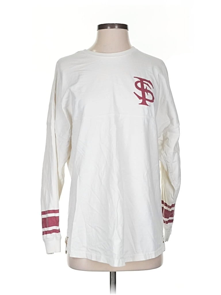 Pre-owned Assorted Brands Sweatshirt In White