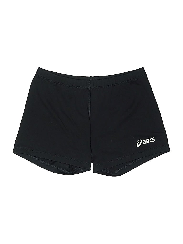 Pre-owned Asics Athletic Shorts In Black