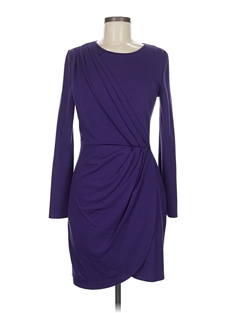 Pre-owned W118 By Walter Baker Cocktail Dress In Purple