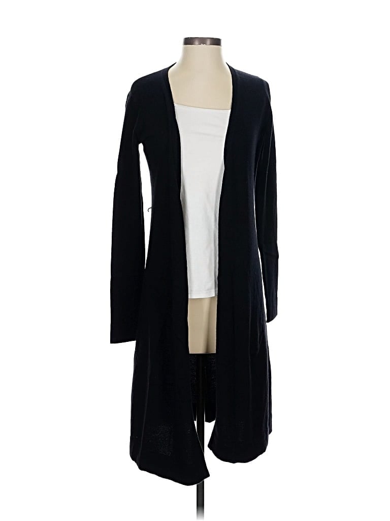Pre-owned Autumn Cashmere Cardigan Sweater In Black