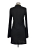 Leith Solid Black Casual Dress Size M - photo 2
