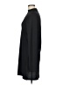 Leith Solid Black Casual Dress Size M - photo 5
