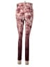Athleta Tie-dye Burgundy Casual Pants Size M - photo 2