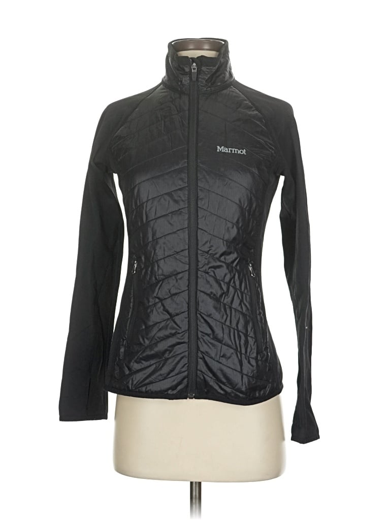 Pre-owned Marmot Jacket In Black