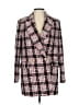 Zara Houndstooth Red Coat Size XS - photo 1