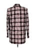 Zara Houndstooth Red Coat Size XS - photo 2