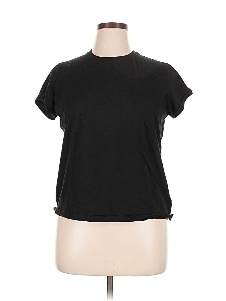 Pre-owned Universal Thread Short Sleeve T-shirt In Black
