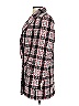 Zara Houndstooth Red Coat Size XS - photo 5