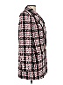 Zara Houndstooth Red Coat Size XS - photo 4
