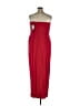 Betsy & Adam Red Cocktail Dress Size 14 - photo 2