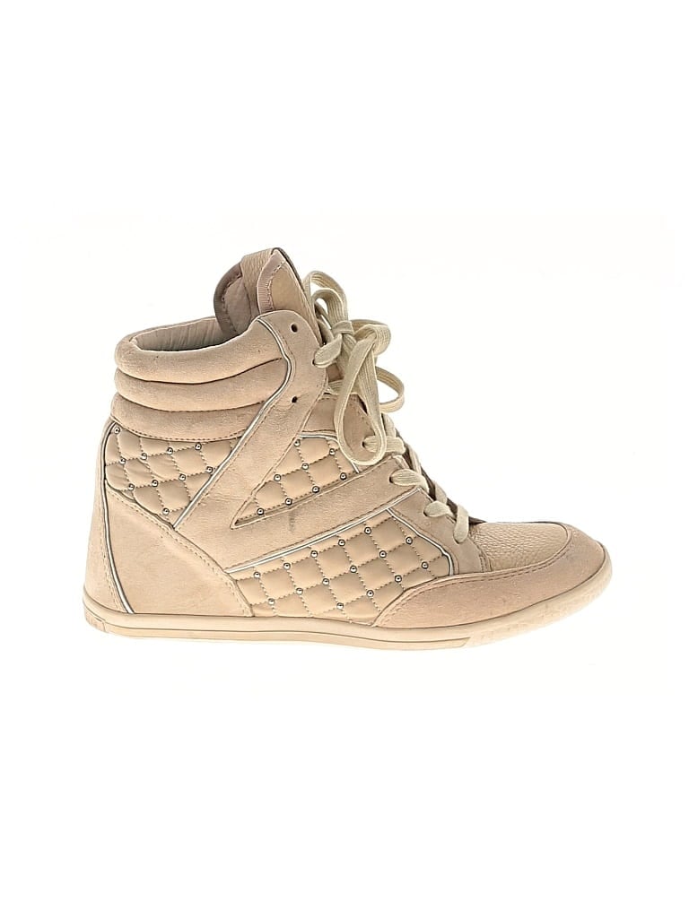 Pre-owned Vince Camuto Ankle Boots In Brown