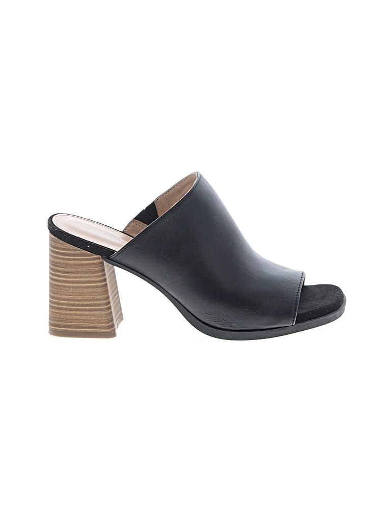 Pre-owned Rockport Mule/clog In Black